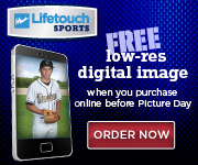 Lifetouch Sports -  Free low-res digital image when you purchase online before Picture Day. Order now.